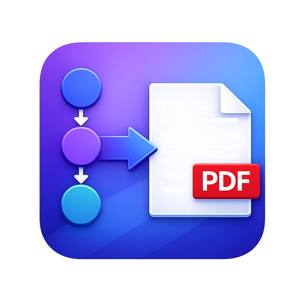 Export sequence flow demonstration